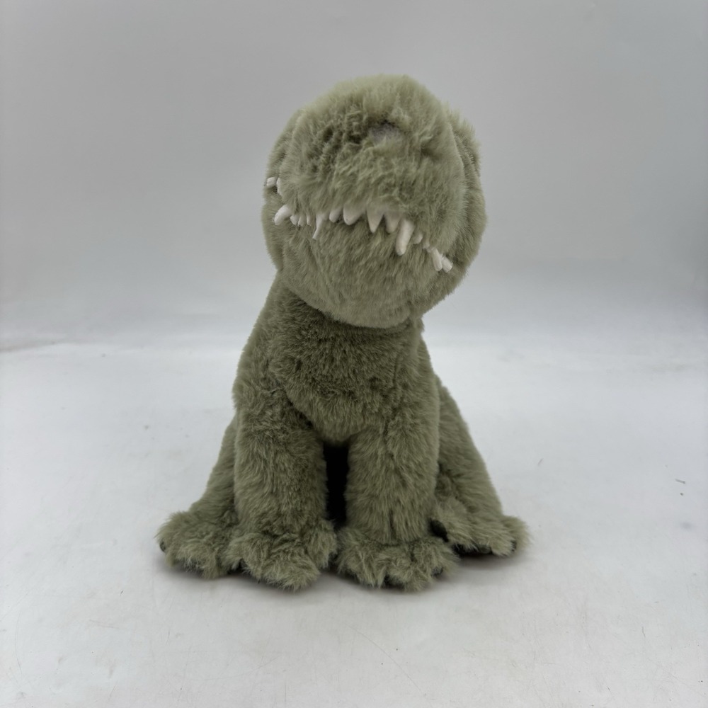 Douglas T-Rex Baby Dinosaur Plush Stuffed Animal 9" Green Rare Discontinued